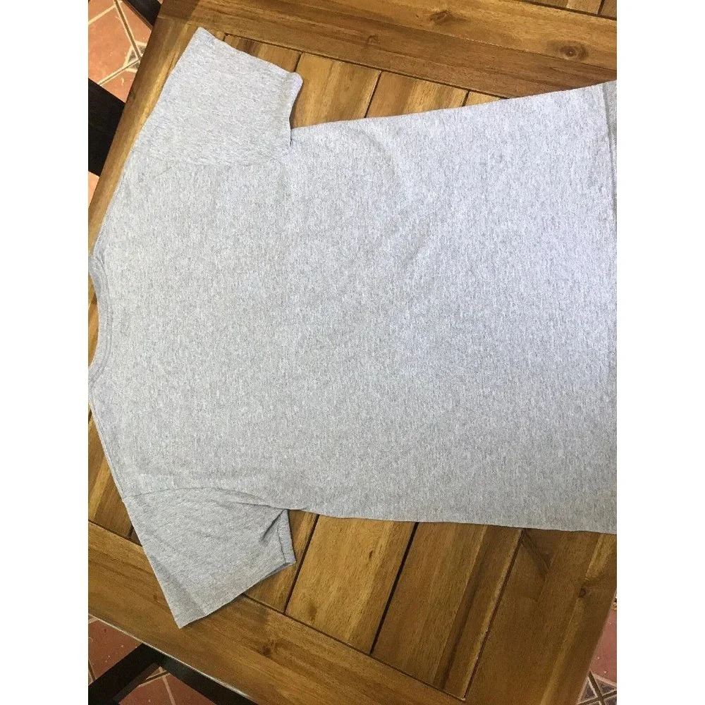 STAR WARS DEATH STAR UNDER CONSTRUCTION T-SHIRT MEN'S SIZE L DISTRESSED - Picture 6 of 6